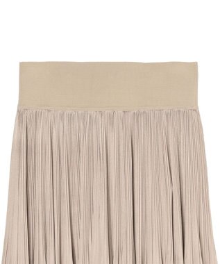 JOSEPH プリーツサテン　スカート Powder