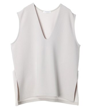 AMERICAN HOLIC Ｕネックポンチベスト Light Gray