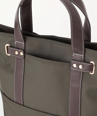 LA BAGAGERIE ベルテッド2WAYミニトート グレー