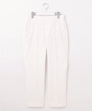 自由区 【接触冷感・UVカット・吸水速乾】シェルタリングオックステーパード パンツ オフ