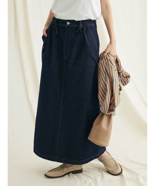 CRAFT STANDARD BOUTIQUE ２ＷＡＹサロペットスカート Dark Indigo