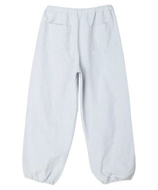 earth music&ecology バルーンシルエットパンツ Light Gray