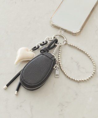 AMERICAN HOLIC ハートクラシックチャーム Black