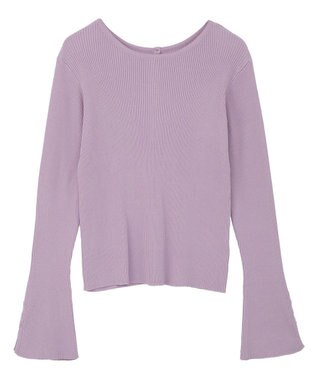 CRAFT STANDARD BOUTIQUE ヘンリーネック袖フレアプルオーバー Off White