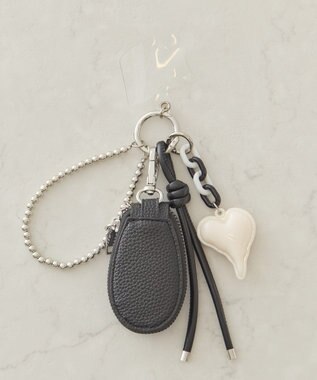 AMERICAN HOLIC ハートクラシックチャーム Black