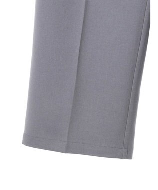 earth music&ecology ストレートパンツ Gray Mixture