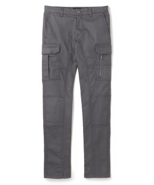 JOSEPH HOMME 【LEON 掲載】ハイパワーソフトストレッチ / STICK CARGO グレー系