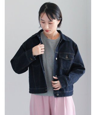 Te chichi デニムジャケット ネイビー