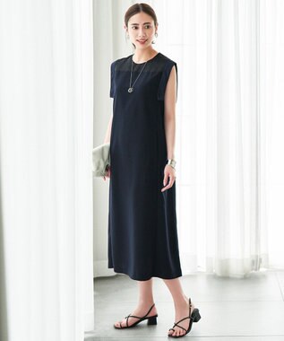 ICB 2WAYメタルハンドルトート オフホワイト系