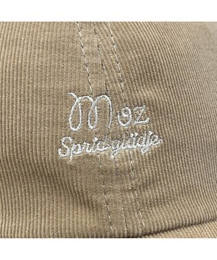 林八百吉商店 moz  コーデュロイキャップ ベージュ