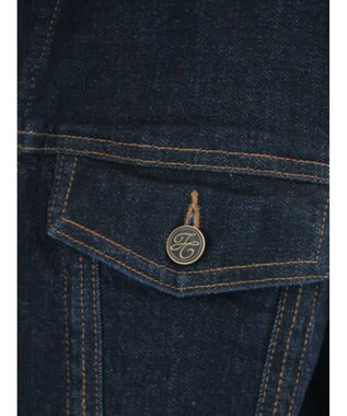 Te chichi デニムジャケット ネイビー