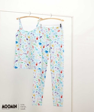 une nana cool 【ムーミン】 MOOMIN * une nana cool  カップ付きキャミソール TU