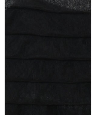 AMERICAN HOLIC チュールボリュームキャミ Black