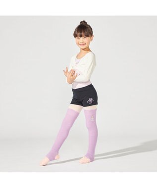 Chacott ショートスパッツ ブラック