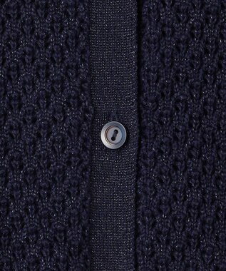 ANY SIS 【貴島明日香さんコラボ・3点セット】メッシュ ニット×キャミ ワンピース ライトブルー