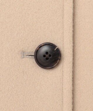 組曲 L ライトビーバー トレンチライク ロングコート ベージュ系