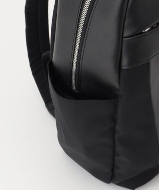 Y'SACCS 【ムック本掲載】ブロックモチーフリュックサック ブラック