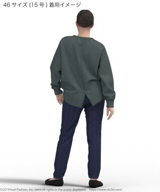 23区 L 【Lサイズ限定】23区DENIM ストレッチフィット スキニーパンツ ネイビー系