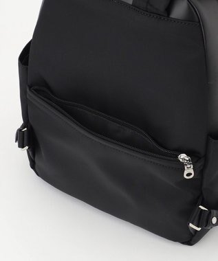 Y'SACCS 【ムック本掲載】ブロックモチーフリュックサック ブラック