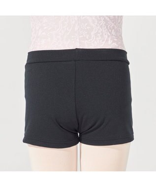 Chacott ショートスパッツ ブラック