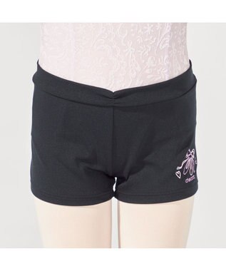 Chacott ショートスパッツ ブラック