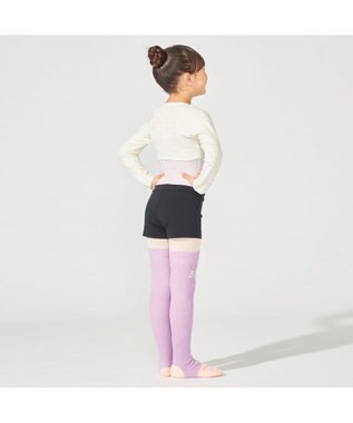 Chacott ショートスパッツ ブラック