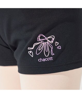 Chacott ショートスパッツ ブラック