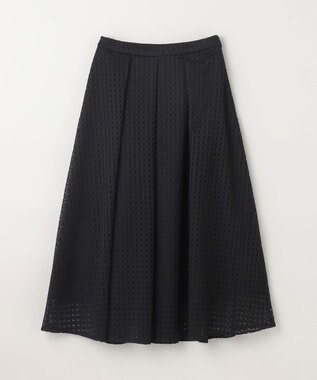 GRACE CONTINENTAL レースタックスカート ブラック