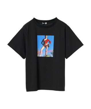 Green Parks ｍｅ　Ｊａｎｅ／フォトプリントボックスＴシャツ Black