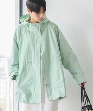 AMERICAN HOLIC 花粉防止撥水加工マウンテンパーカー Mint