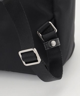 Y'SACCS 【ムック本掲載】ブロックモチーフリュックサック ブラック