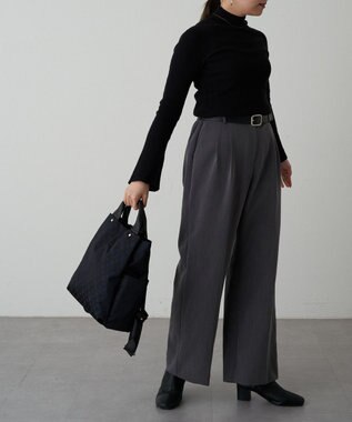 russet ナイロンジャガード2ハンドルリュックサック(SF-220) Black/Navy