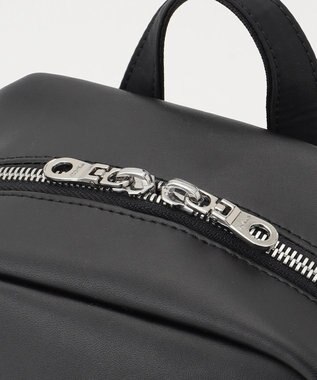 Y'SACCS 【ムック本掲載】ブロックモチーフリュックサック ブラック