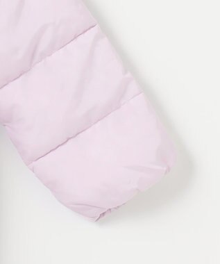 ANY KIDS 【洗濯機OK】中綿Aラインロングコート ラベンダー