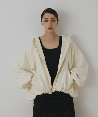 GRACE CONTINENTAL バル－ン裏毛パ－カ－