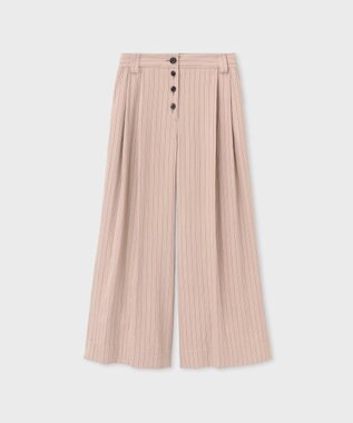 Paul Smith ストライプ ワイドトラウザーズ