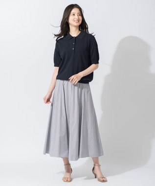 ONWARD Reuse Park 【23区】ニット春夏 ネイビー