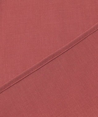 BEIGE， MOYE / スカーフ付き ハーフスリーブブラウス L.Bordeaux