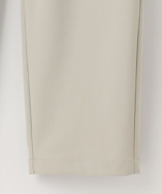 23区GOLF 【23Fondation】セミワイド テーパードパンツ ベージュ系