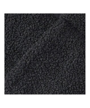 MOONBAT estaa ダウンマフラー 無地ボア／手洗い可／ポケッタブル ブラック