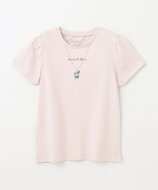 ANY KIDS ネックレス Ｔシャツ ミルクティー