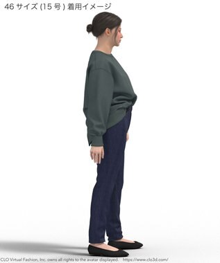 23区 L 【Lサイズ限定】23区DENIM ストレッチフィット スキニーパンツ ネイビー系