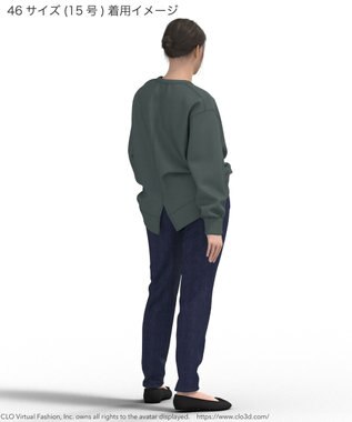 23区 L 【Lサイズ限定】23区DENIM ストレッチフィット スキニーパンツ ネイビー系