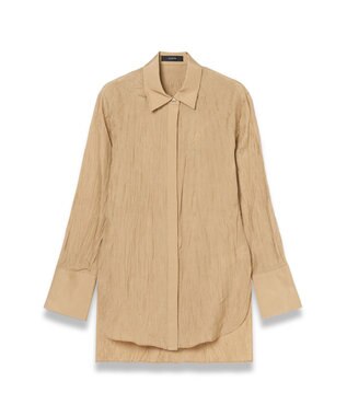  【洗える】ハボタイ　レギュラーフィットブラウス