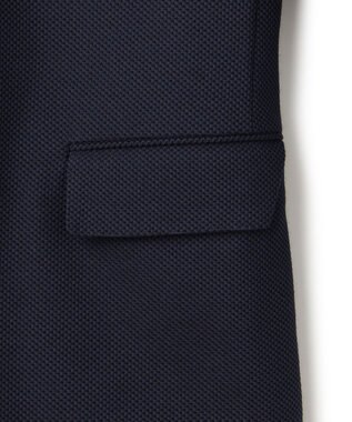 J.PRESS MEN 【アクティブビジネスマン必見】ファンクショナルジャージーブレザー ネイビー系