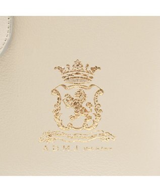 A.D.M.J. 【牛革】クラシックアニルブリロ/アールデコバケットトート18cm(ショルダーストラップ付) ムーン