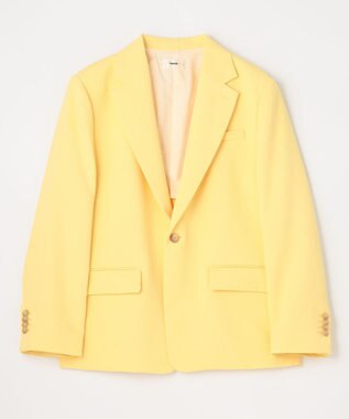 NAVE 【ReNAVE 吸水速乾】ホロウツイル ジャケット イエロー