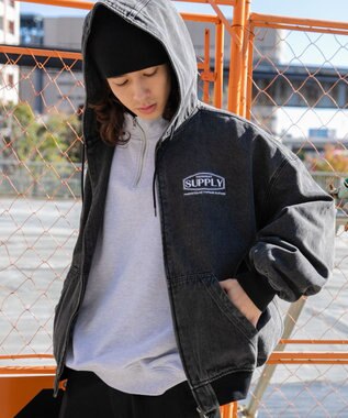 WEGO フードブルゾン