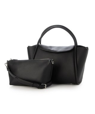 UNBILLION カシュカシュ cachecache / 通しハンドル2wayフラップトート