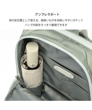ACE BAGS & LUGGAGE W&.Day/Night モルテルン ラウンドリュック A4サイズ 14.0インチPC収納 20492 ダブルアンド セージグレー